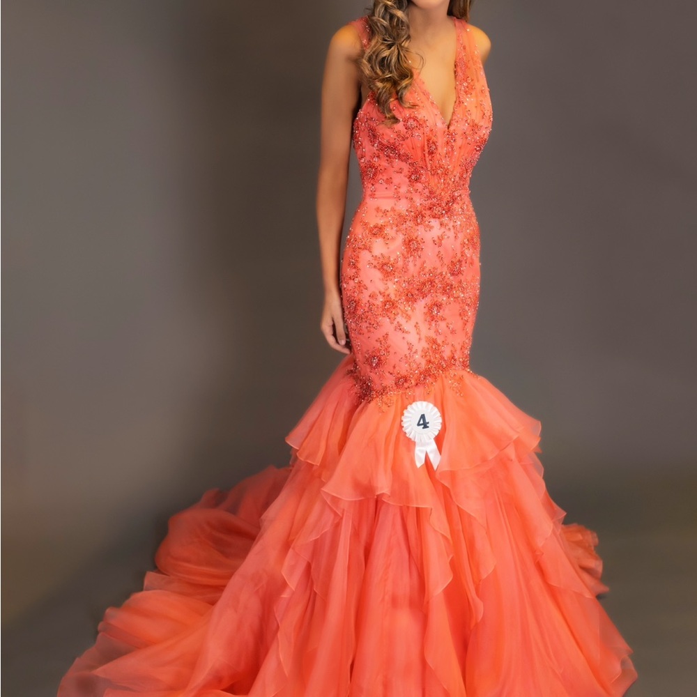 Sherri Hill Couture Custom